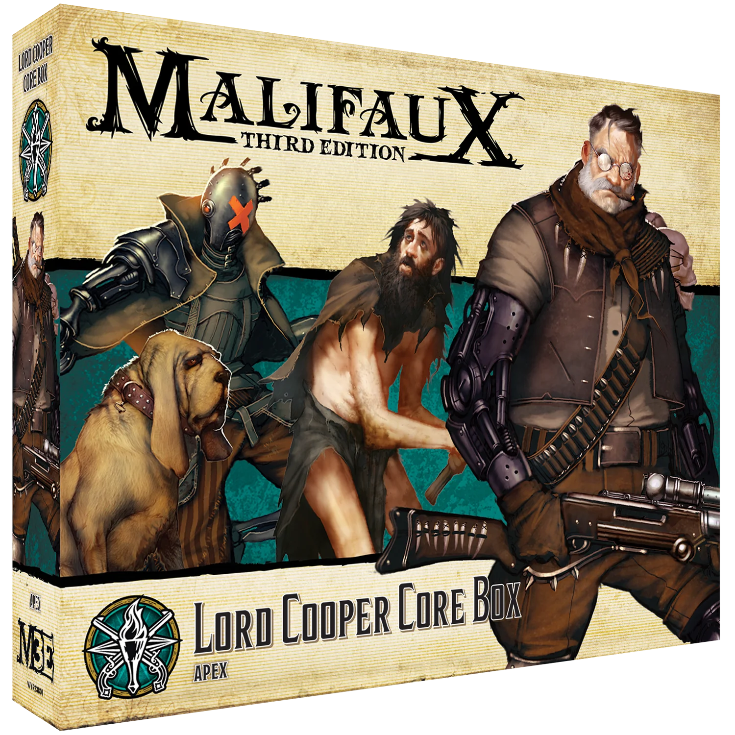 Malifaux 3E: Lord Cooper Core Box | Dragon's Lair Comics and Fantasy Houston TX