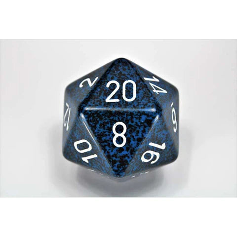 Chessex d20 34mm Speckled Stealth | Dragon's Lair Comics and Fantasy Houston TX