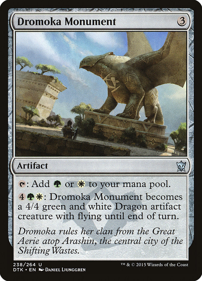 Dromoka Monument [Dragons of Tarkir] | Dragon's Lair Comics and Fantasy Houston TX