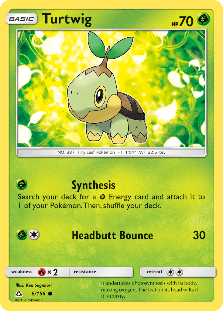 Turtwig (6/156) [Sun & Moon: Ultra Prism] | Dragon's Lair Comics and Fantasy Houston TX