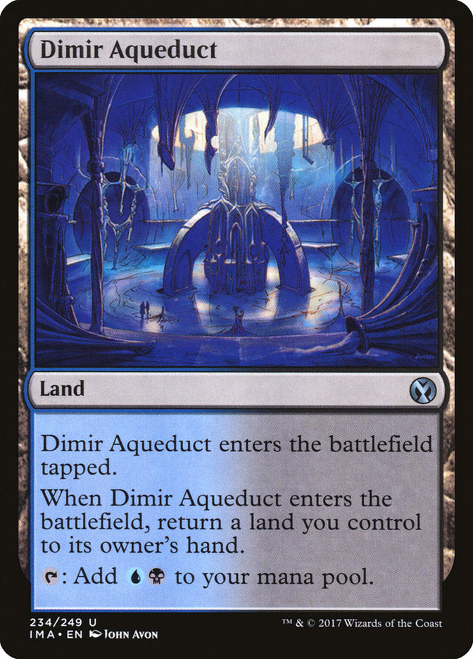 Dimir Aqueduct [Iconic Masters] | Dragon's Lair Comics and Fantasy Houston TX
