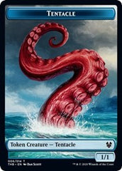 Tentacle // Satyr Double-Sided Token [Theros Beyond Death Tokens] | Dragon's Lair Comics and Fantasy Houston TX