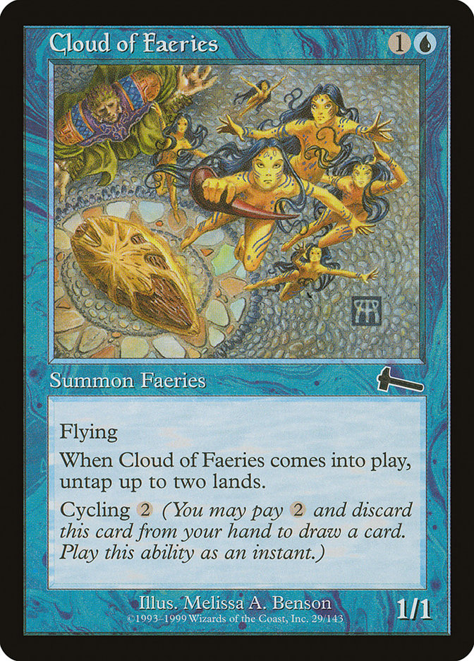 Cloud of Faeries [Urza's Legacy] | Dragon's Lair Comics and Fantasy Houston TX
