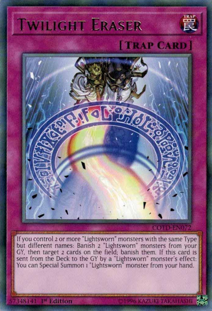Twilight Eraser [COTD-EN072] Rare | Dragon's Lair Comics and Fantasy Houston TX