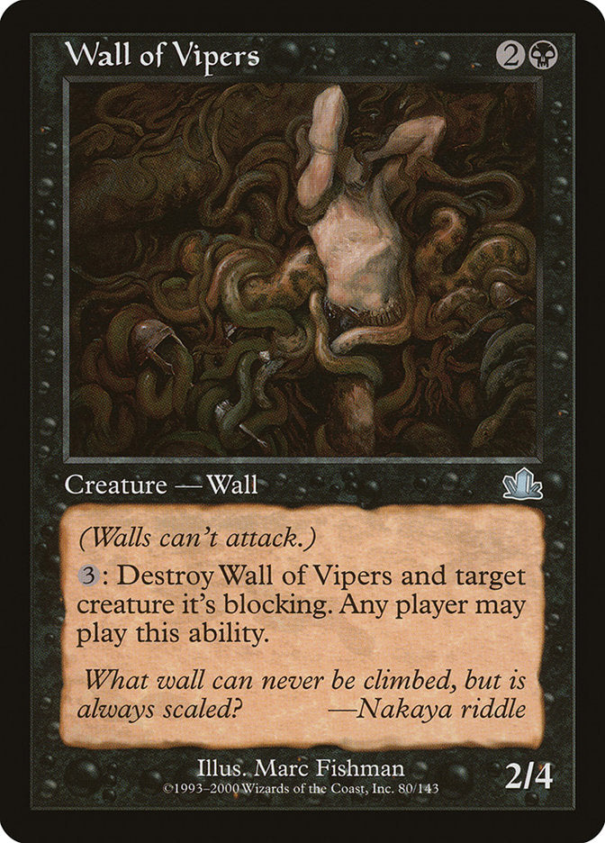 Wall of Vipers [Prophecy] | Dragon's Lair Comics and Fantasy Houston TX