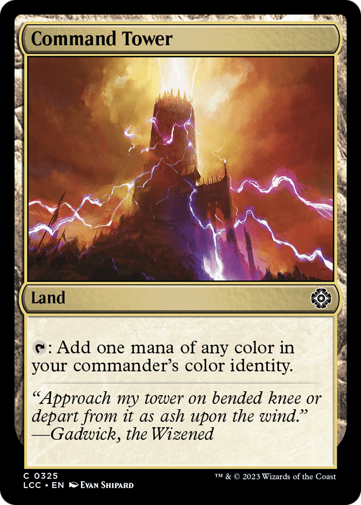 Command Tower [The Lost Caverns of Ixalan Commander] | Dragon's Lair Comics and Fantasy Houston TX