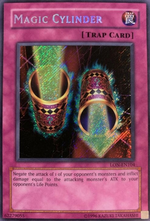 Magic Cylinder [LON-EN104] Secret Rare | Dragon's Lair Comics and Fantasy Houston TX