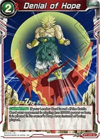 Denial of Hope (BT7-023_PR) [Assault of the Saiyans Prerelease Promos] | Dragon's Lair Comics and Fantasy Houston TX