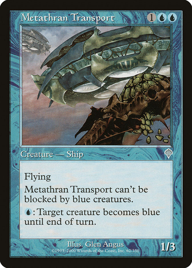 Metathran Transport [Invasion] | Dragon's Lair Comics and Fantasy Houston TX