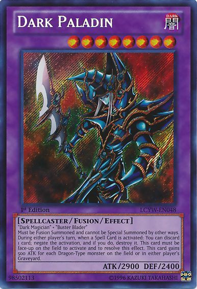 Dark Paladin [LCYW-EN048] Secret Rare | Dragon's Lair Comics and Fantasy Houston TX