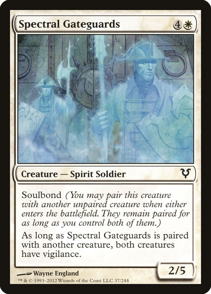 Spectral Gateguards [Avacyn Restored] | Dragon's Lair Comics and Fantasy Houston TX