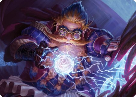 Storm-Kiln Artist Art Card [Strixhaven: School of Mages Art Series] | Dragon's Lair Comics and Fantasy Houston TX