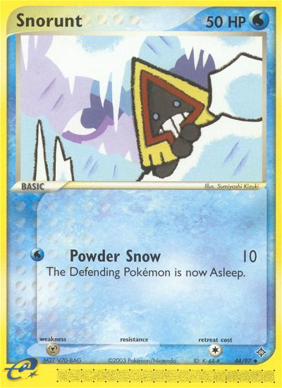 Snorunt (44/97) [EX: Dragon] | Dragon's Lair Comics and Fantasy Houston TX