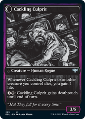 Panicked Bystander // Cackling Culprit [Innistrad: Double Feature] | Dragon's Lair Comics and Fantasy Houston TX