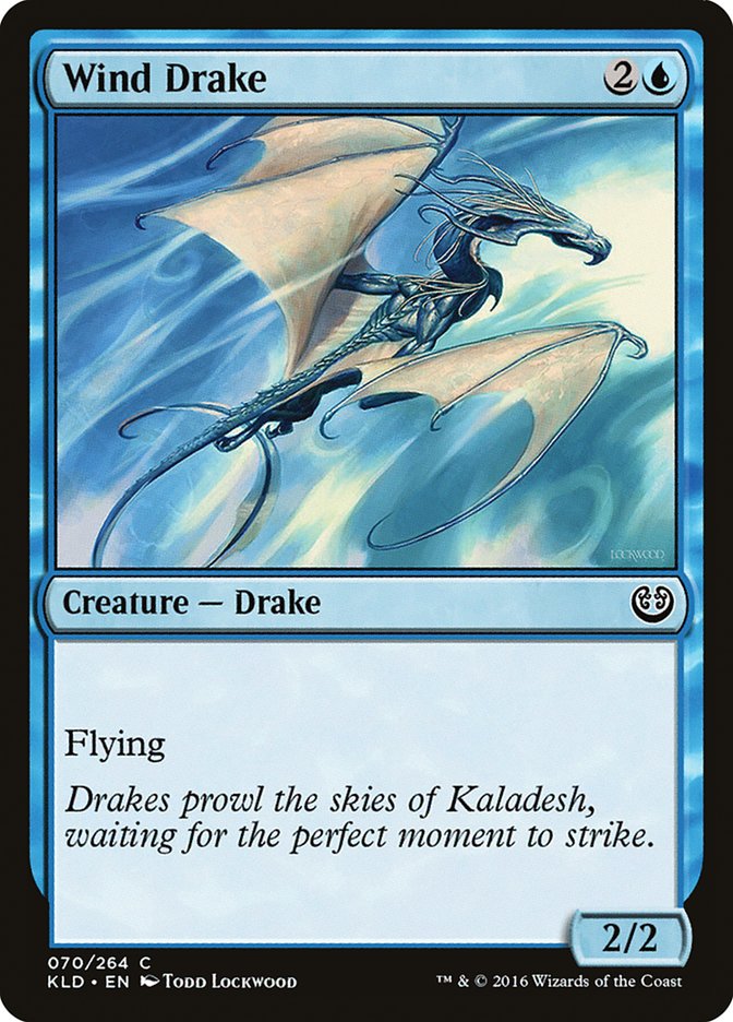 Wind Drake (070) [Kaladesh] | Dragon's Lair Comics and Fantasy Houston TX