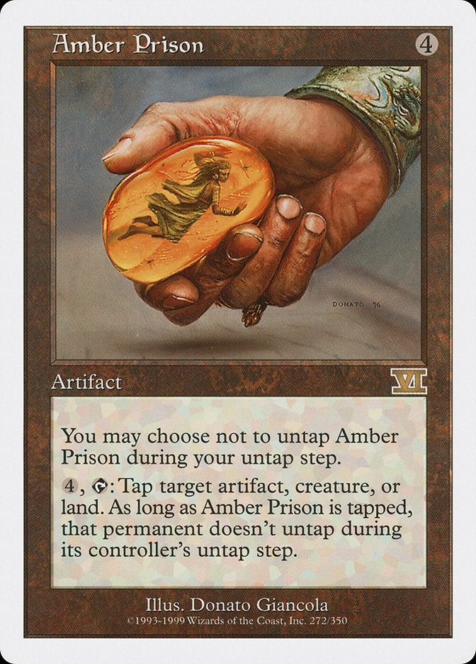 Amber Prison [Classic Sixth Edition] | Dragon's Lair Comics and Fantasy Houston TX