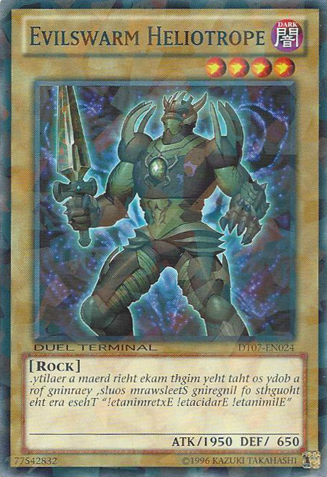 Evilswarm Heliotrope [DT07-EN024] Common | Dragon's Lair Comics and Fantasy Houston TX