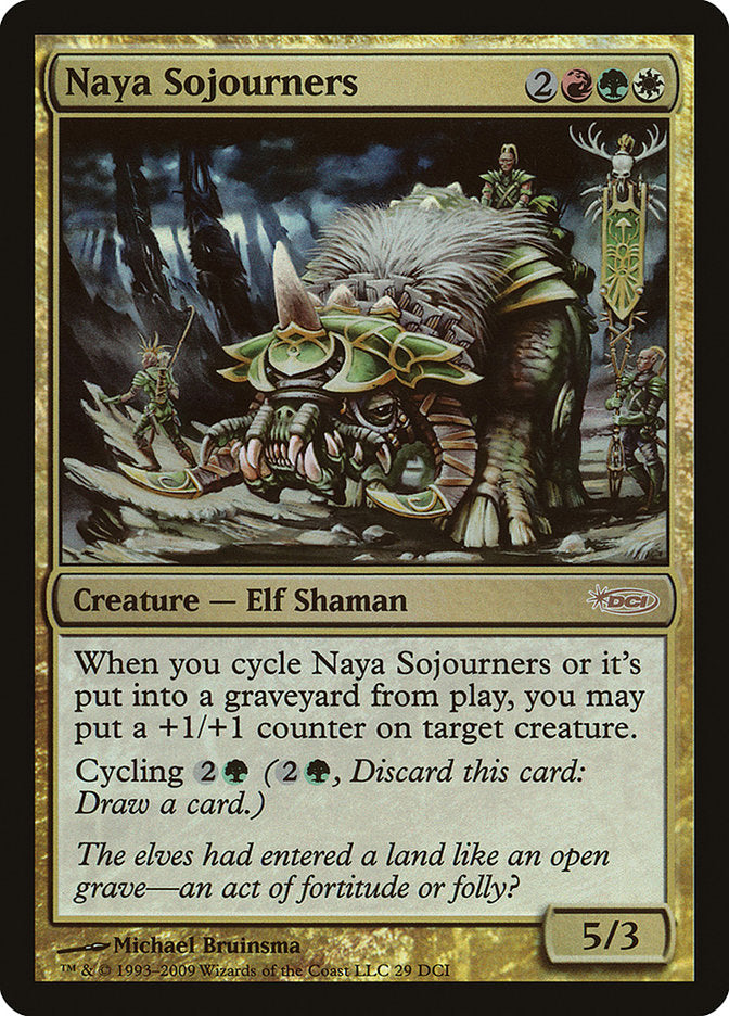 Naya Sojourners [Magic 2010 Promos] | Dragon's Lair Comics and Fantasy Houston TX