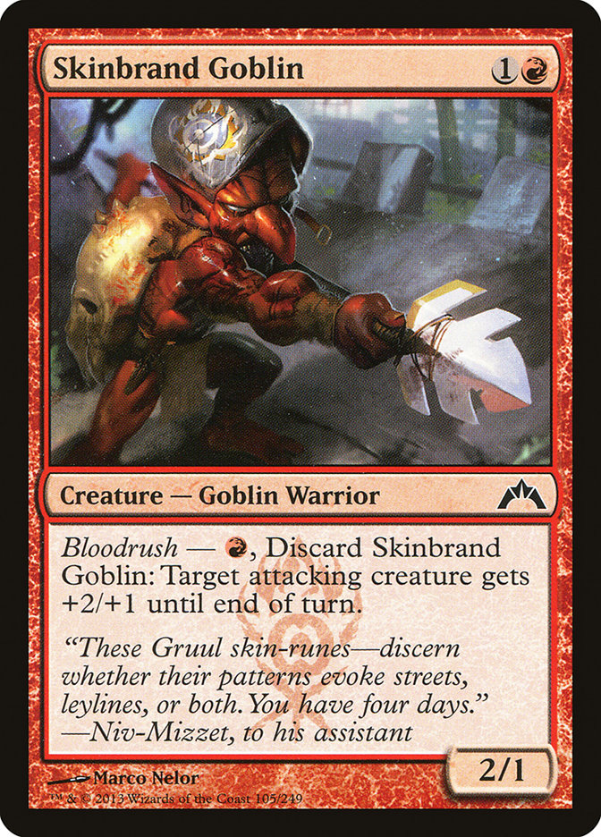 Skinbrand Goblin [Gatecrash] | Dragon's Lair Comics and Fantasy Houston TX