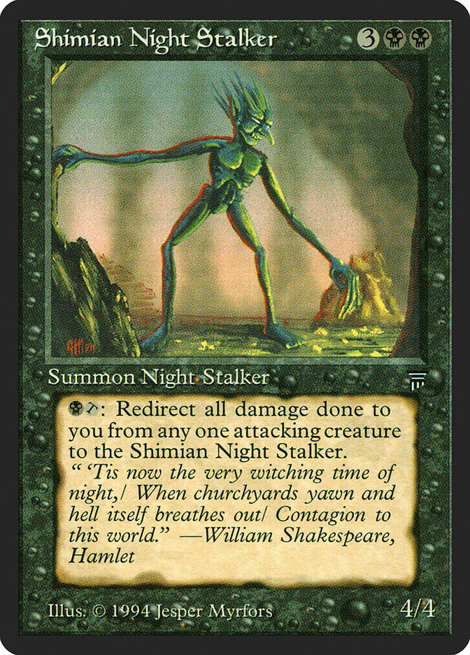 Shimian Night Stalker [Legends] | Dragon's Lair Comics and Fantasy Houston TX