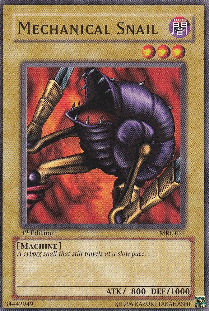 Mechanical Snail [MRL-021] Common | Dragon's Lair Comics and Fantasy Houston TX