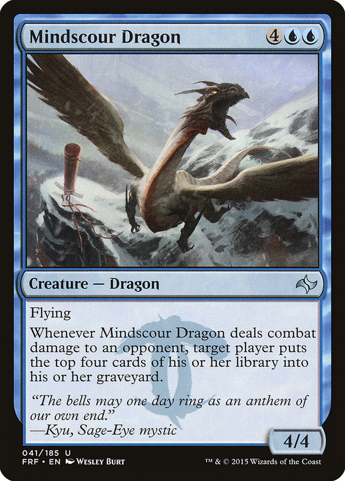 Mindscour Dragon [Fate Reforged] | Dragon's Lair Comics and Fantasy Houston TX