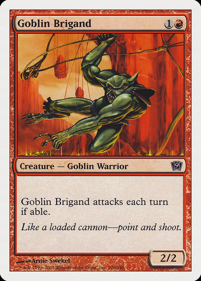 Goblin Brigand [Ninth Edition] | Dragon's Lair Comics and Fantasy Houston TX