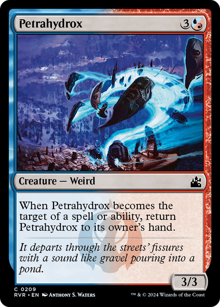 Petrahydrox [Ravnica Remastered] | Dragon's Lair Comics and Fantasy Houston TX