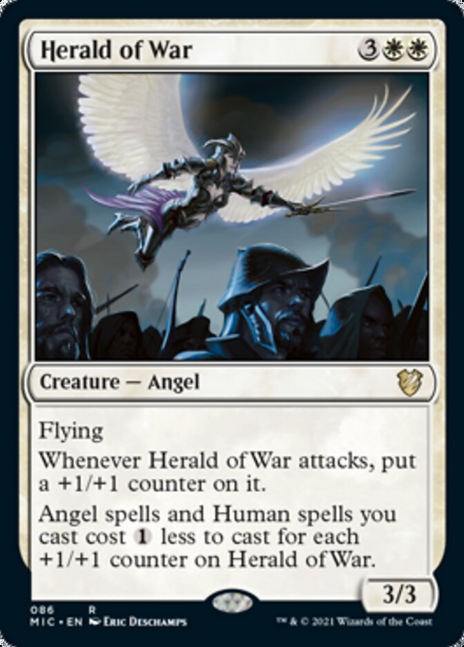 Herald of War [Innistrad: Midnight Hunt Commander] | Dragon's Lair Comics and Fantasy Houston TX