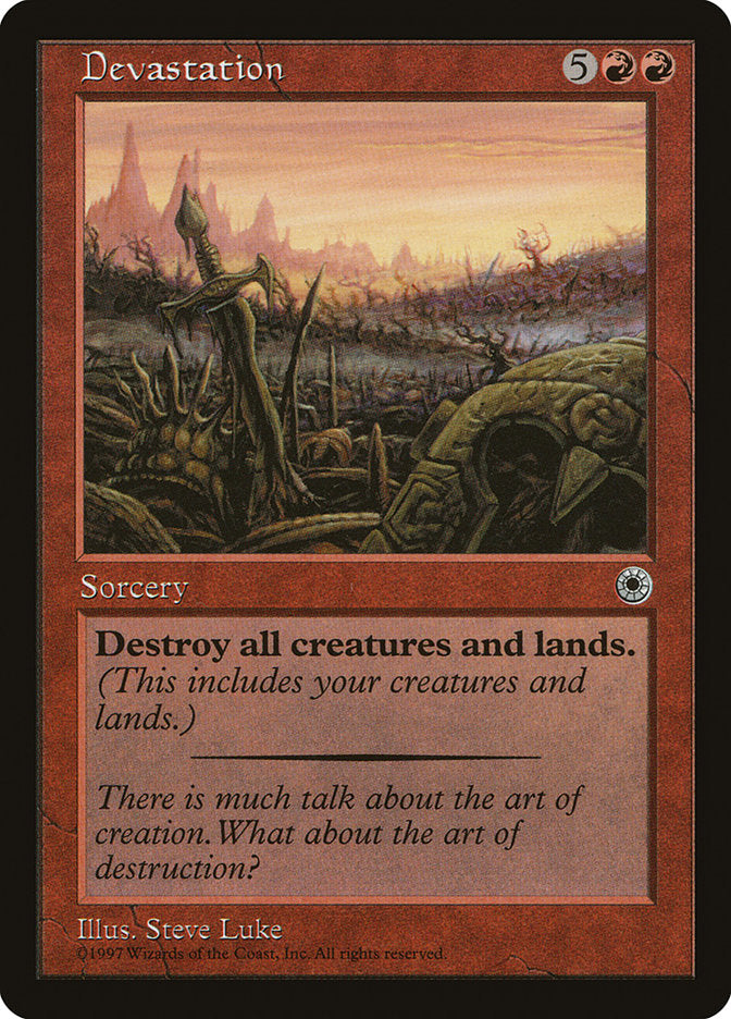 Devastation [Portal] | Dragon's Lair Comics and Fantasy Houston TX