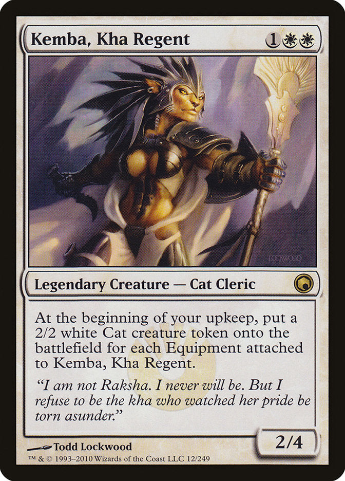 Kemba, Kha Regent [Scars of Mirrodin] | Dragon's Lair Comics and Fantasy Houston TX