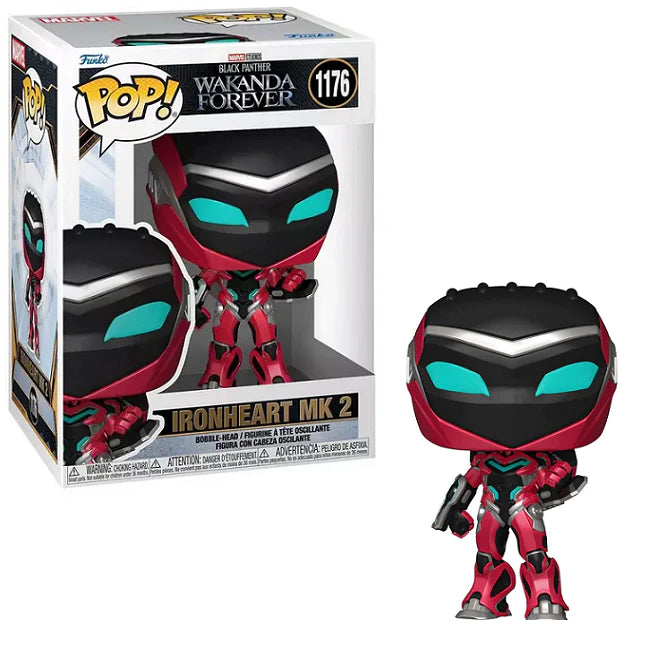 Funk Pop! Wakanda Forever Ironheart Mk 2 | Dragon's Lair Comics and Fantasy Houston TX
