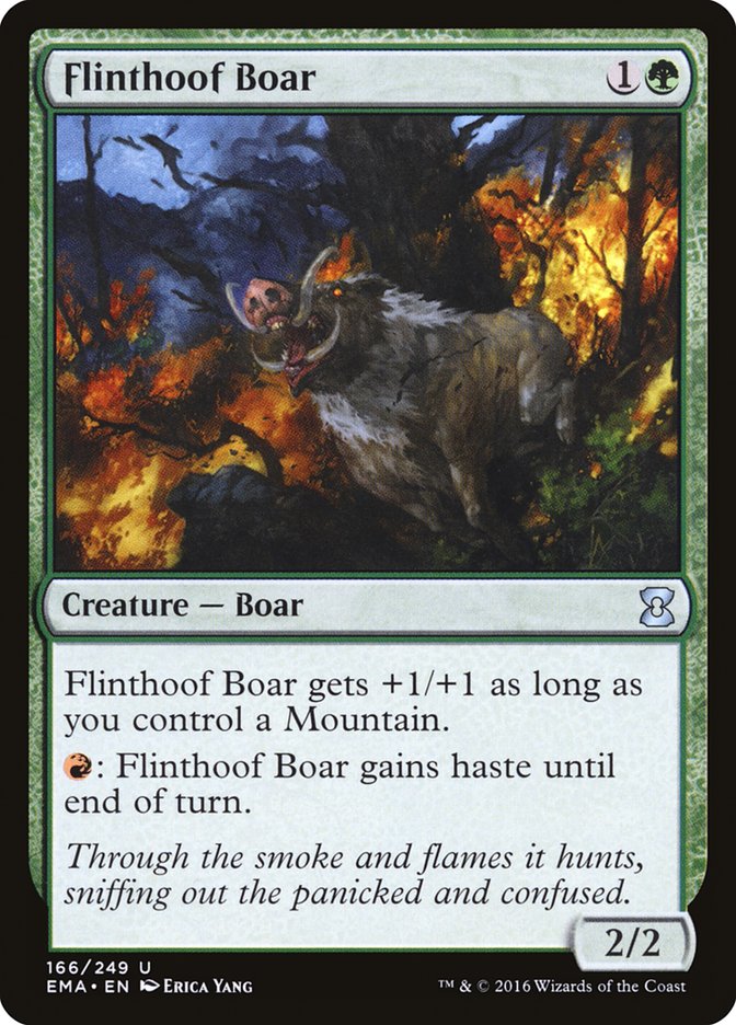 Flinthoof Boar [Eternal Masters] | Dragon's Lair Comics and Fantasy Houston TX