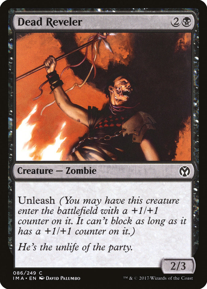 Dead Reveler [Iconic Masters] | Dragon's Lair Comics and Fantasy Houston TX