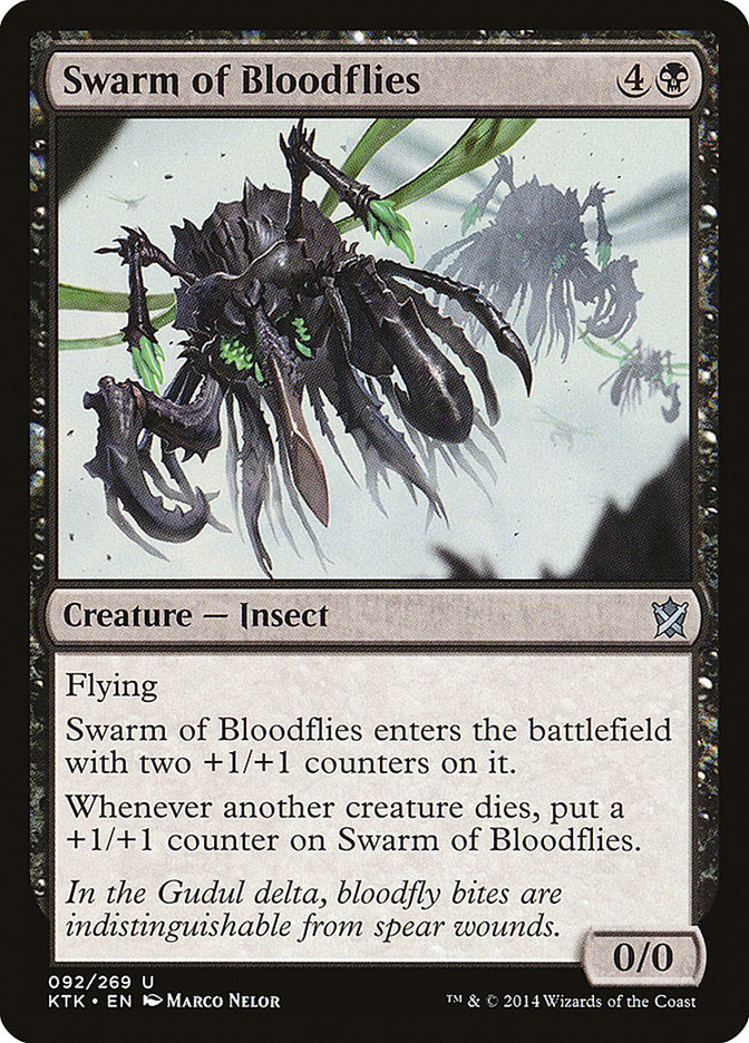 Swarm of Bloodflies [Khans of Tarkir] | Dragon's Lair Comics and Fantasy Houston TX