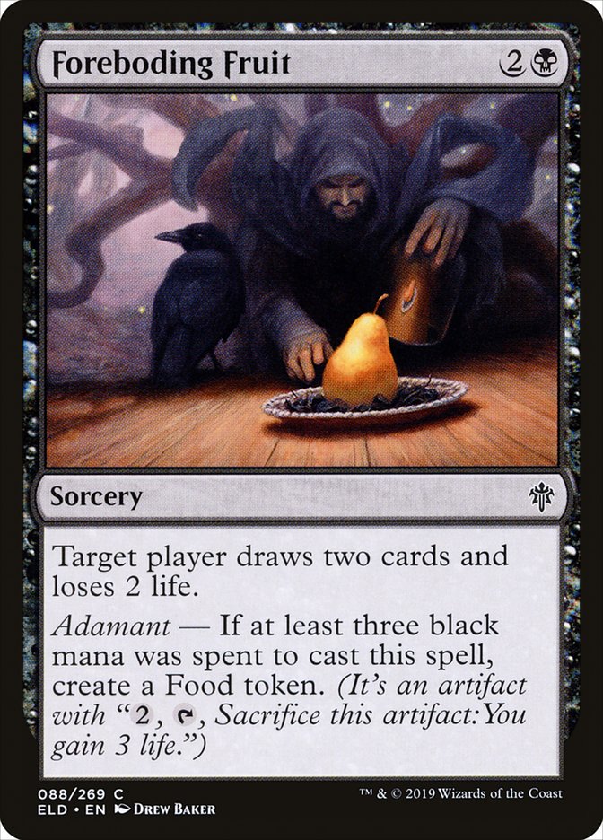Foreboding Fruit [Throne of Eldraine] | Dragon's Lair Comics and Fantasy Houston TX