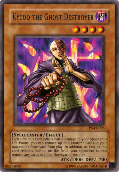Kycoo the Ghost Destroyer [TP5-EN006] Rare | Dragon's Lair Comics and Fantasy Houston TX