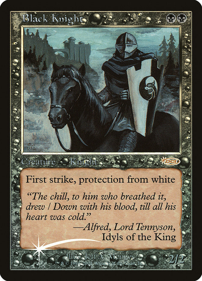 Black Knight [Friday Night Magic 2002] | Dragon's Lair Comics and Fantasy Houston TX