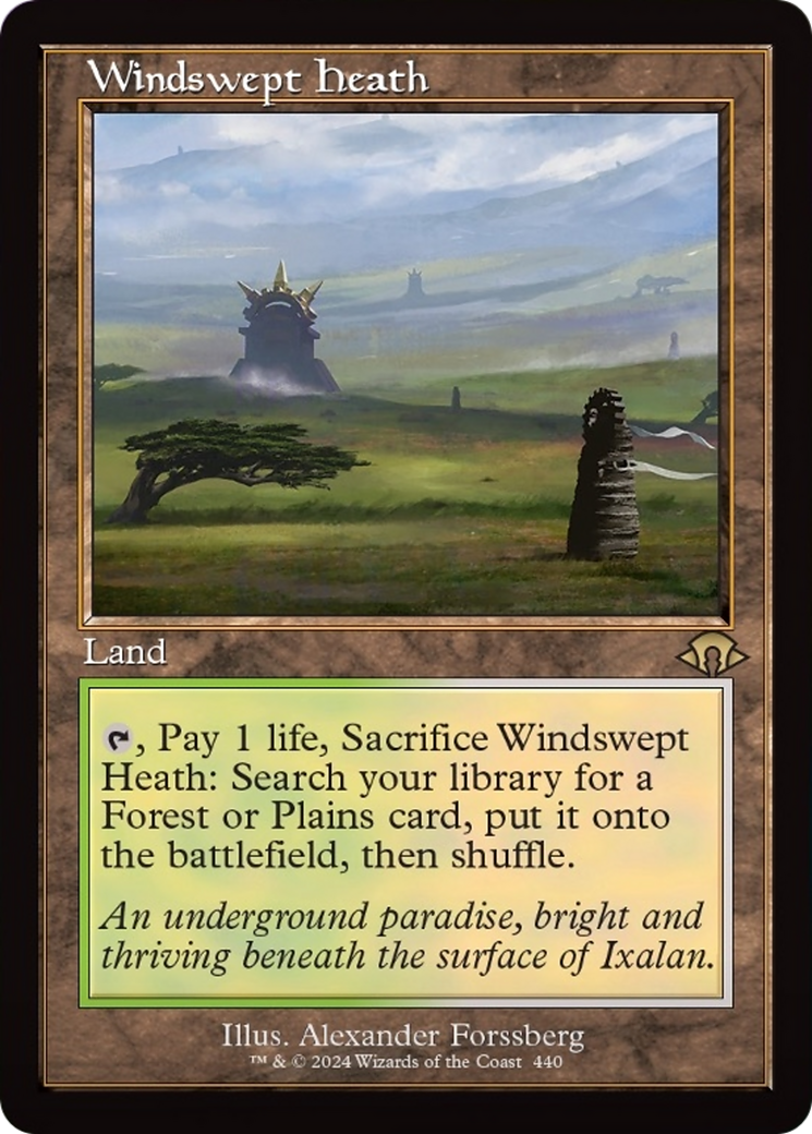 Windswept Heath (Retro) [Modern Horizons 3] | Dragon's Lair Comics and Fantasy Houston TX