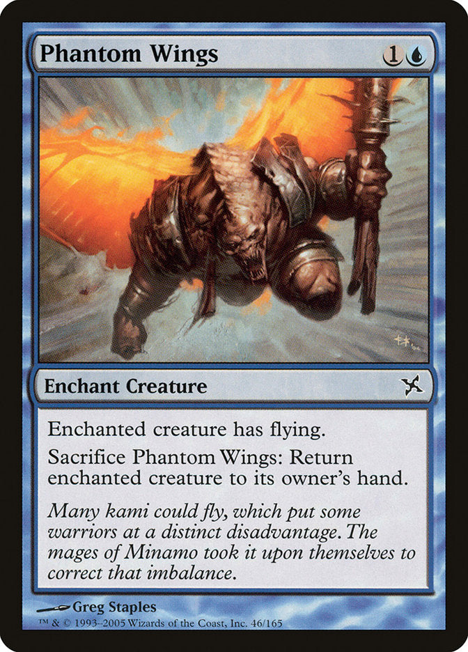 Phantom Wings [Betrayers of Kamigawa] | Dragon's Lair Comics and Fantasy Houston TX