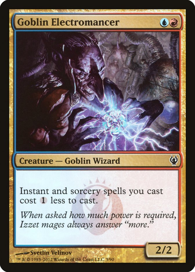 Goblin Electromancer [Duel Decks: Izzet vs. Golgari] | Dragon's Lair Comics and Fantasy Houston TX