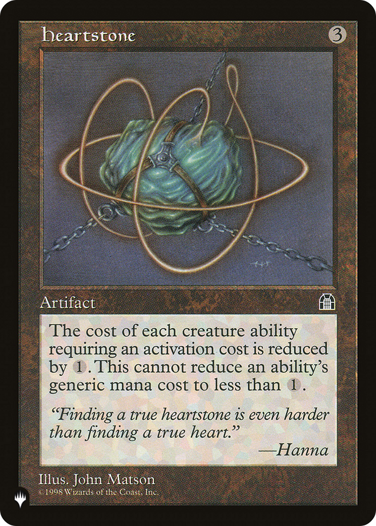 Heartstone [The List] | Dragon's Lair Comics and Fantasy Houston TX