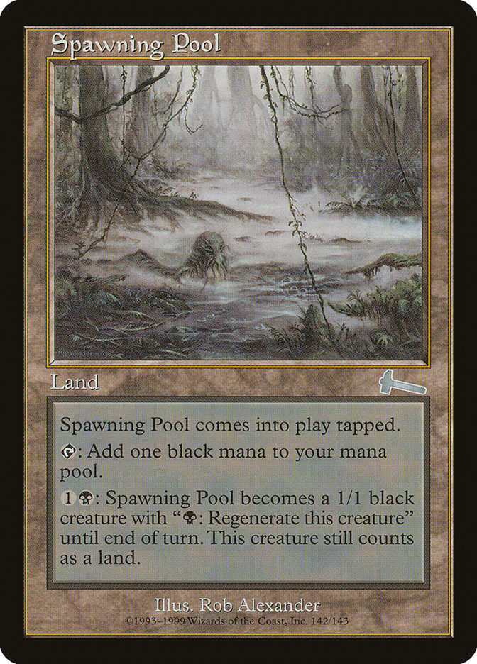Spawning Pool [Urza's Legacy] | Dragon's Lair Comics and Fantasy Houston TX
