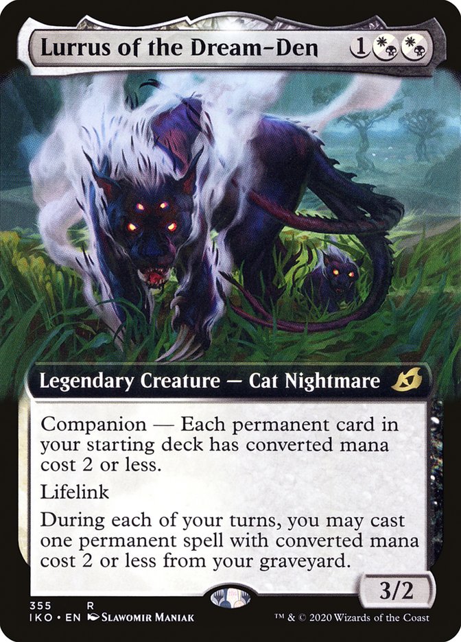 Lurrus of the Dream-Den (Extended Art) [Ikoria: Lair of Behemoths] | Dragon's Lair Comics and Fantasy Houston TX