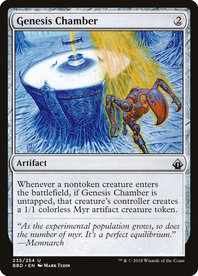 Genesis Chamber [Battlebond] | Dragon's Lair Comics and Fantasy Houston TX