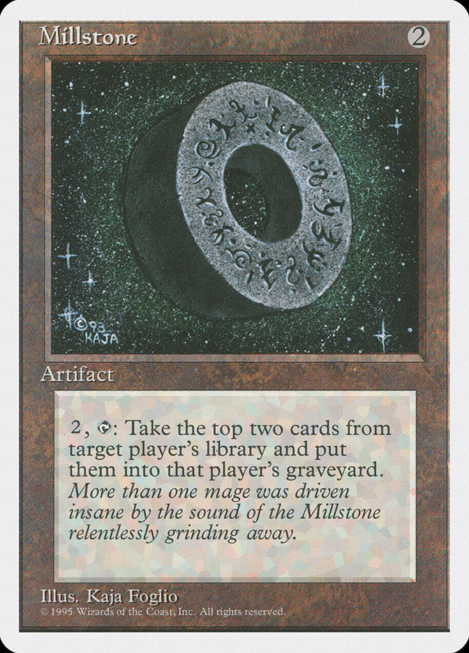 Millstone [Fourth Edition] | Dragon's Lair Comics and Fantasy Houston TX