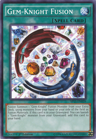 Gem-Knight Fusion [SP15-EN039] Common | Dragon's Lair Comics and Fantasy Houston TX