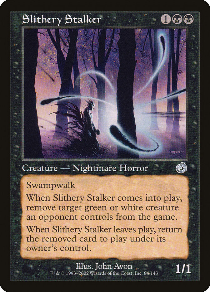 Slithery Stalker [Torment] | Dragon's Lair Comics and Fantasy Houston TX