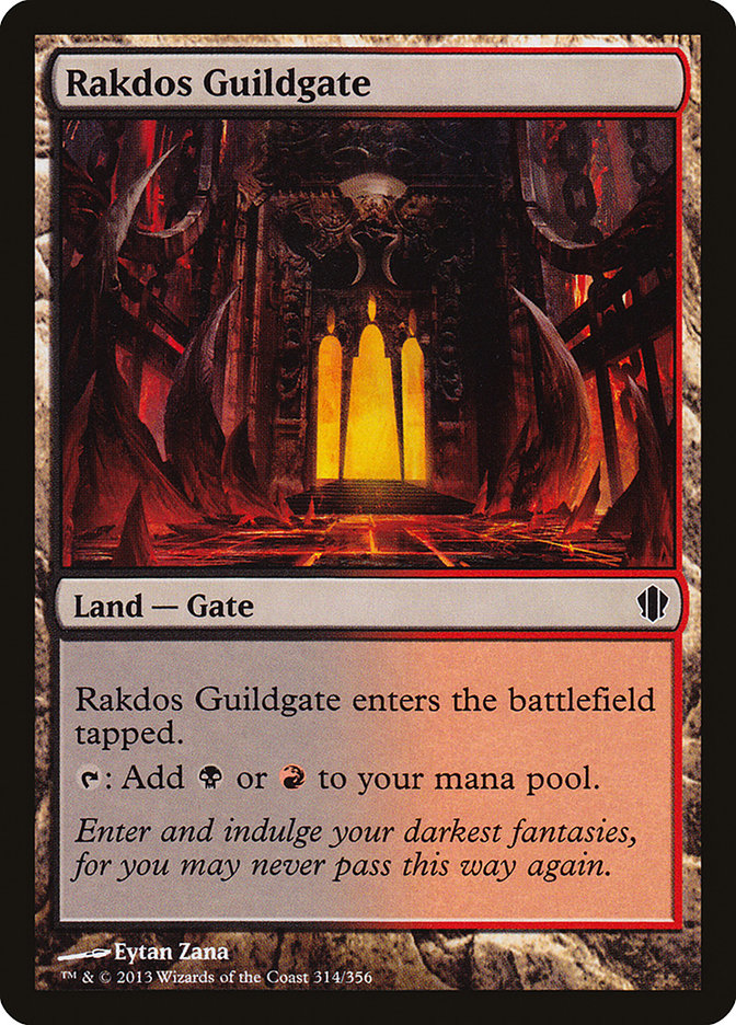 Rakdos Guildgate [Commander 2013] | Dragon's Lair Comics and Fantasy Houston TX
