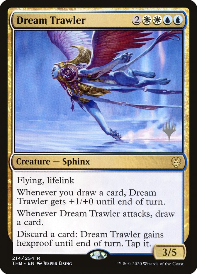 Dream Trawler (Promo Pack) [Theros Beyond Death Promos] | Dragon's Lair Comics and Fantasy Houston TX